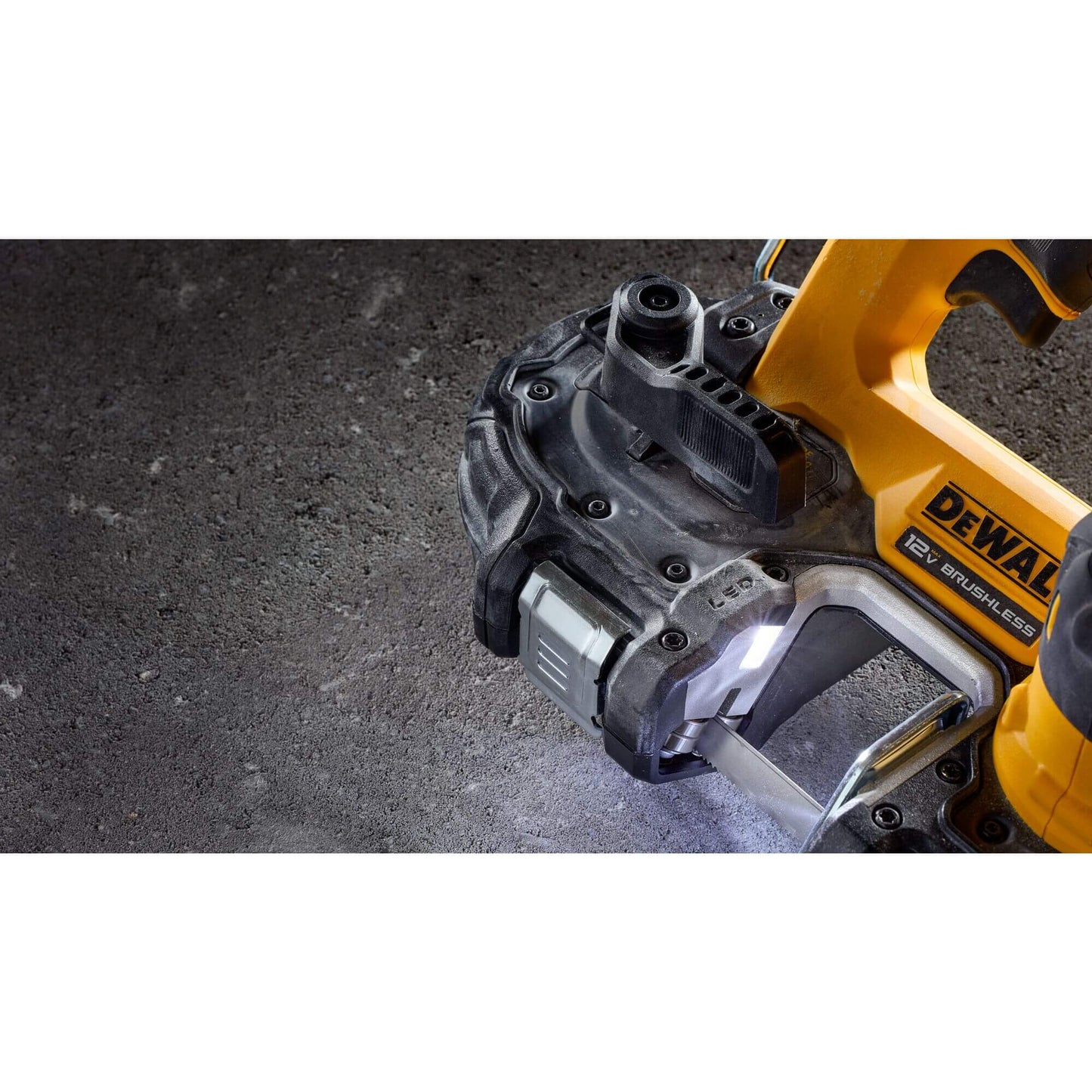 DEWALT DCS375B XTREME 12V MAX* 1-3/4 in. Brushless Cordless Bandsaw (Tool Only)