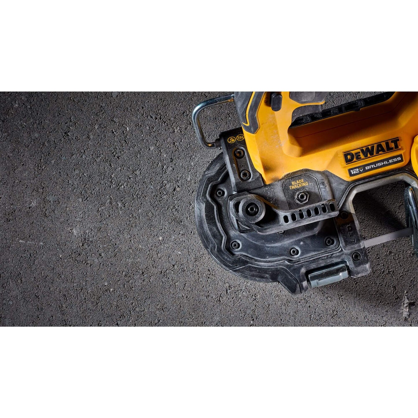 DEWALT DCS375B XTREME 12V MAX* 1-3/4 in. Brushless Cordless Bandsaw (Tool Only)