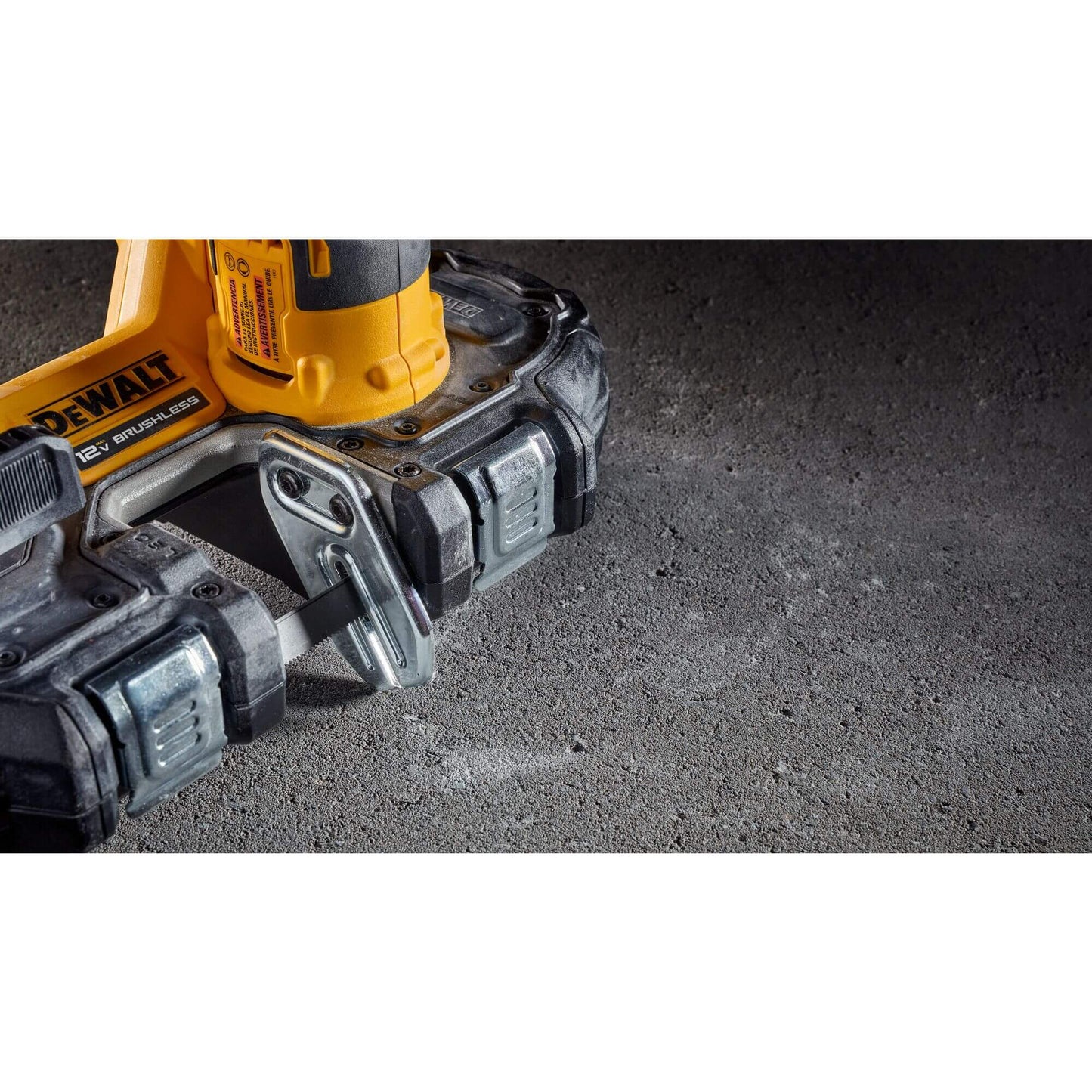 DEWALT DCS375B XTREME 12V MAX* 1-3/4 in. Brushless Cordless Bandsaw (Tool Only)