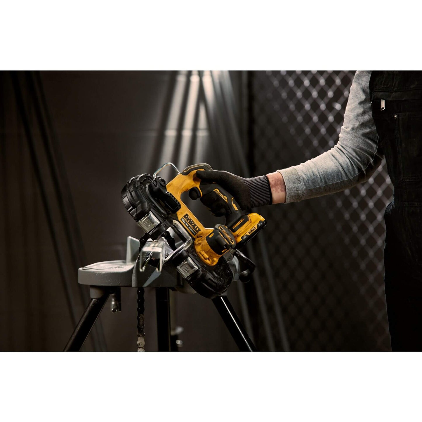DEWALT DCS375B XTREME 12V MAX* 1-3/4 in. Brushless Cordless Bandsaw (Tool Only)