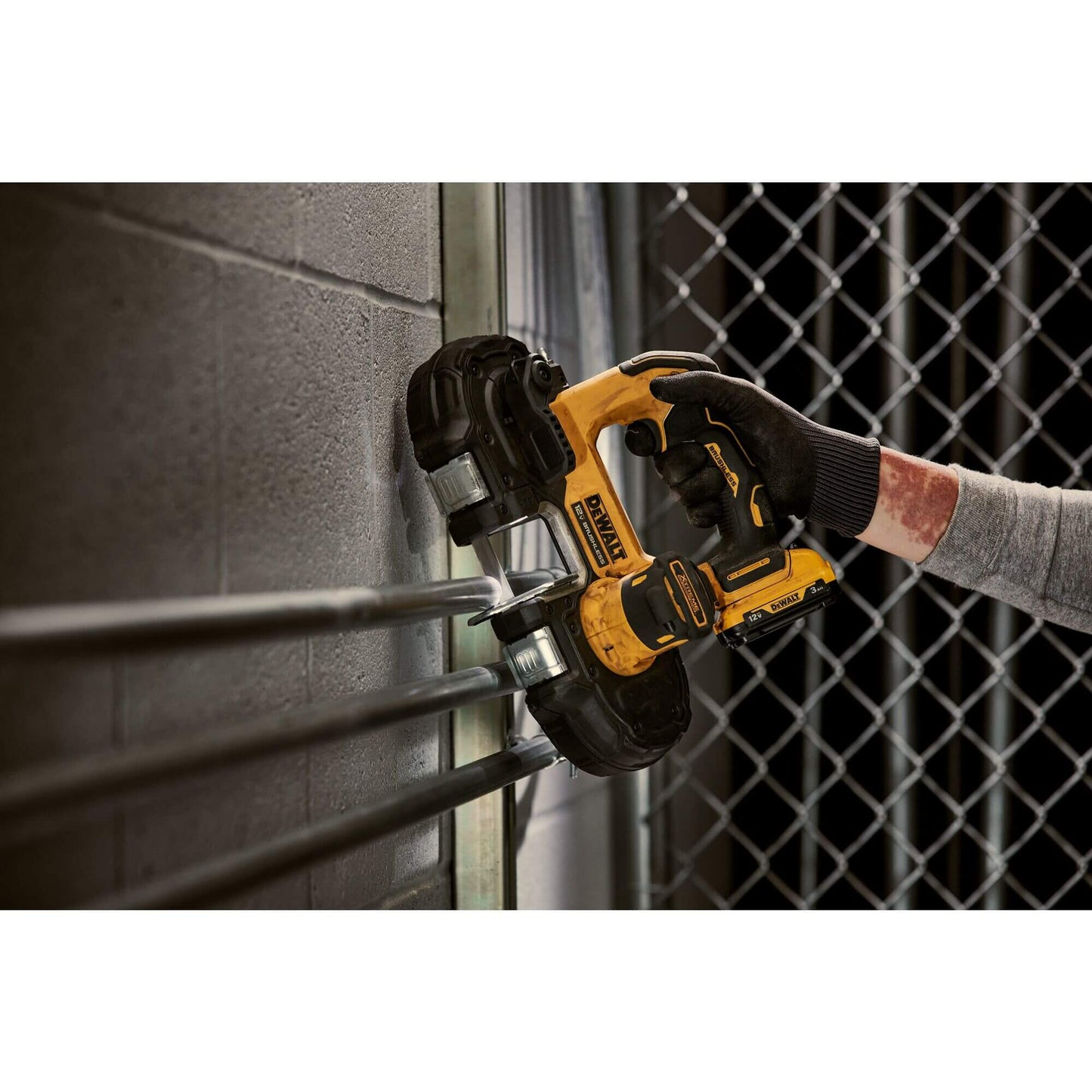 DEWALT DCS375B XTREME 12V MAX* 1-3/4 in. Brushless Cordless Bandsaw (Tool Only)