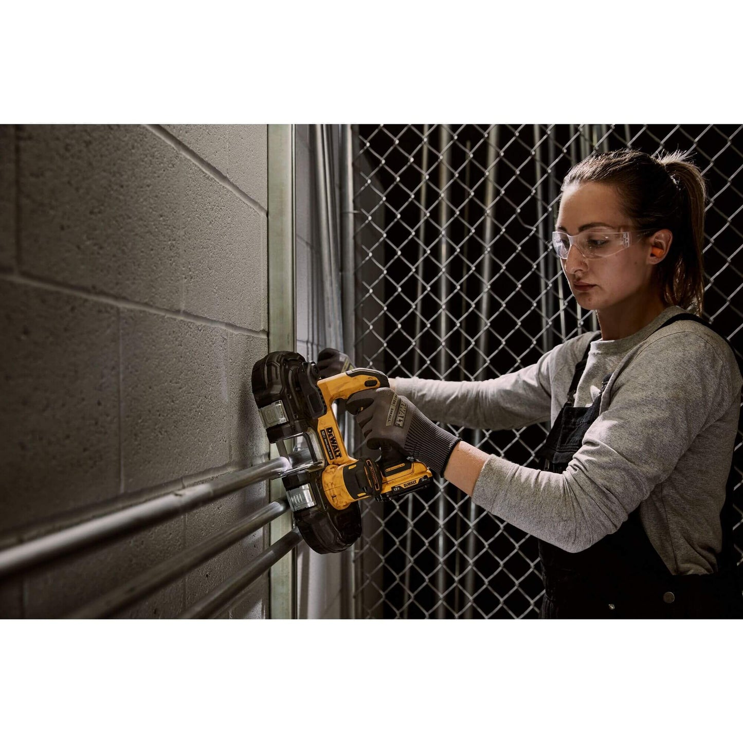 DEWALT DCS375B XTREME 12V MAX* 1-3/4 in. Brushless Cordless Bandsaw (Tool Only)