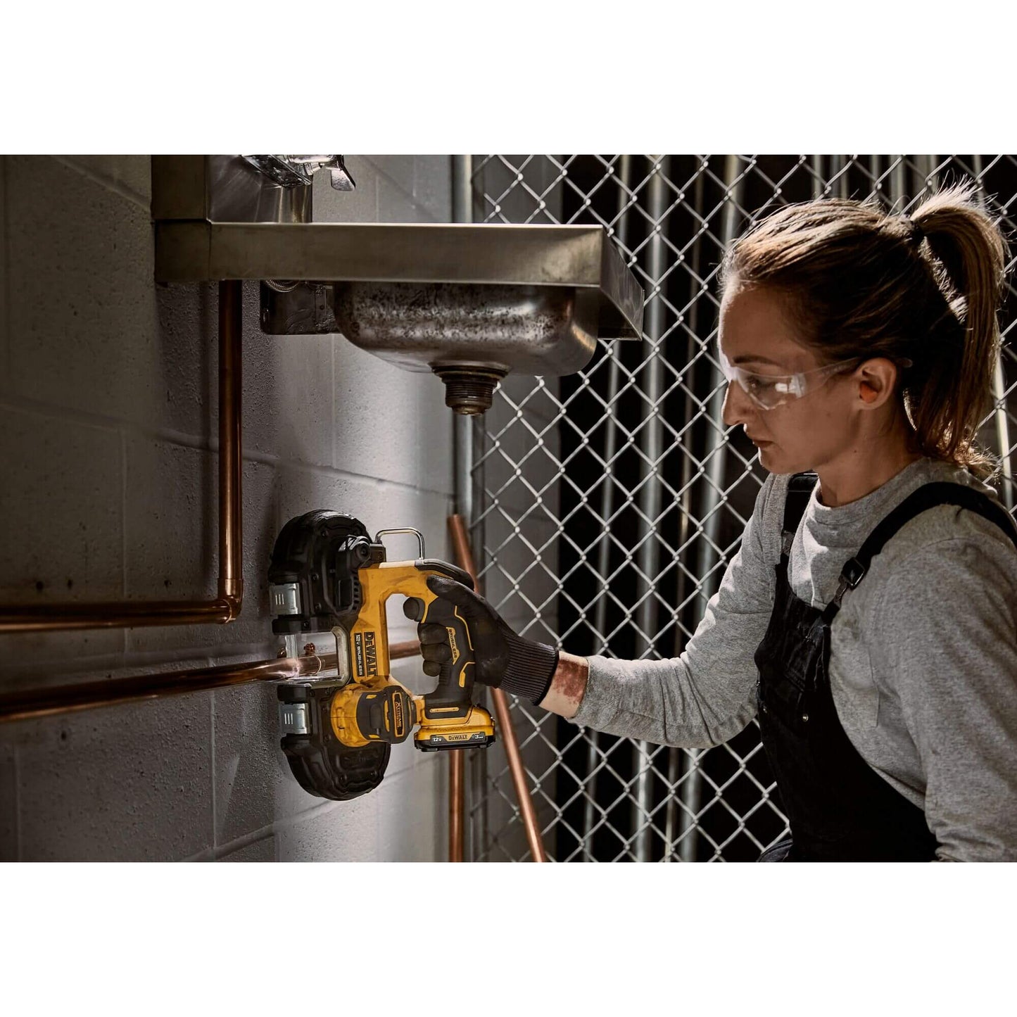 DEWALT DCS375B XTREME 12V MAX* 1-3/4 in. Brushless Cordless Bandsaw (Tool Only)