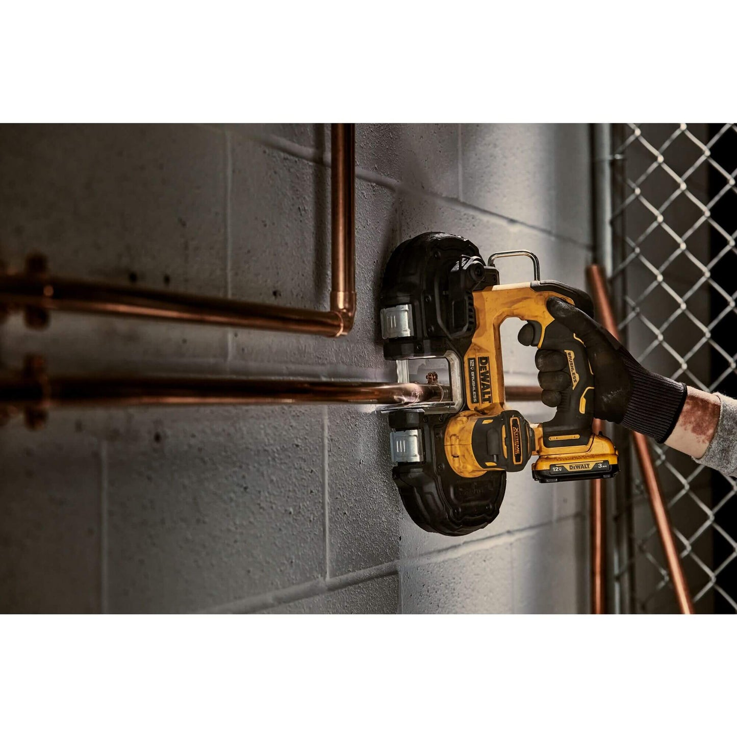 DEWALT DCS375B XTREME 12V MAX* 1-3/4 in. Brushless Cordless Bandsaw (Tool Only)