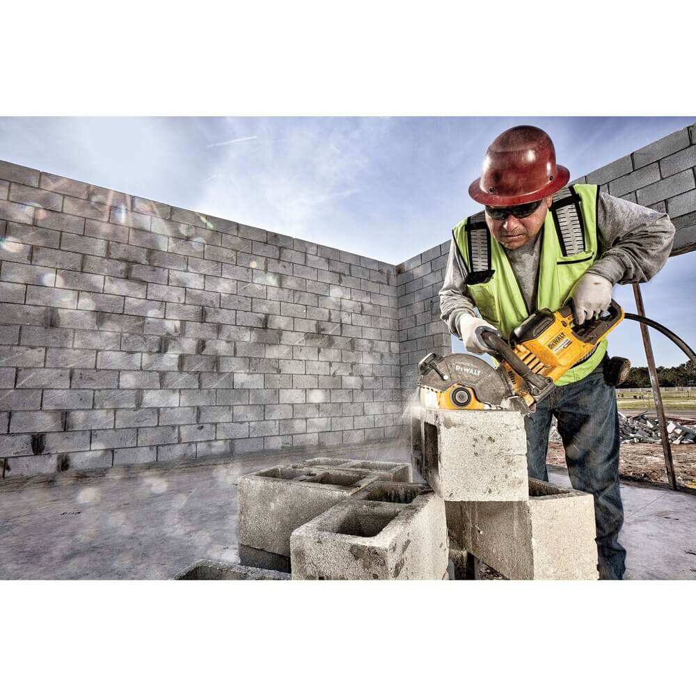 DEWALT DCS690X2 FLEXVOLT® 60V MAX* CORDLESS BRUSHLESS 9 IN. CUT-OFF SAW KIT