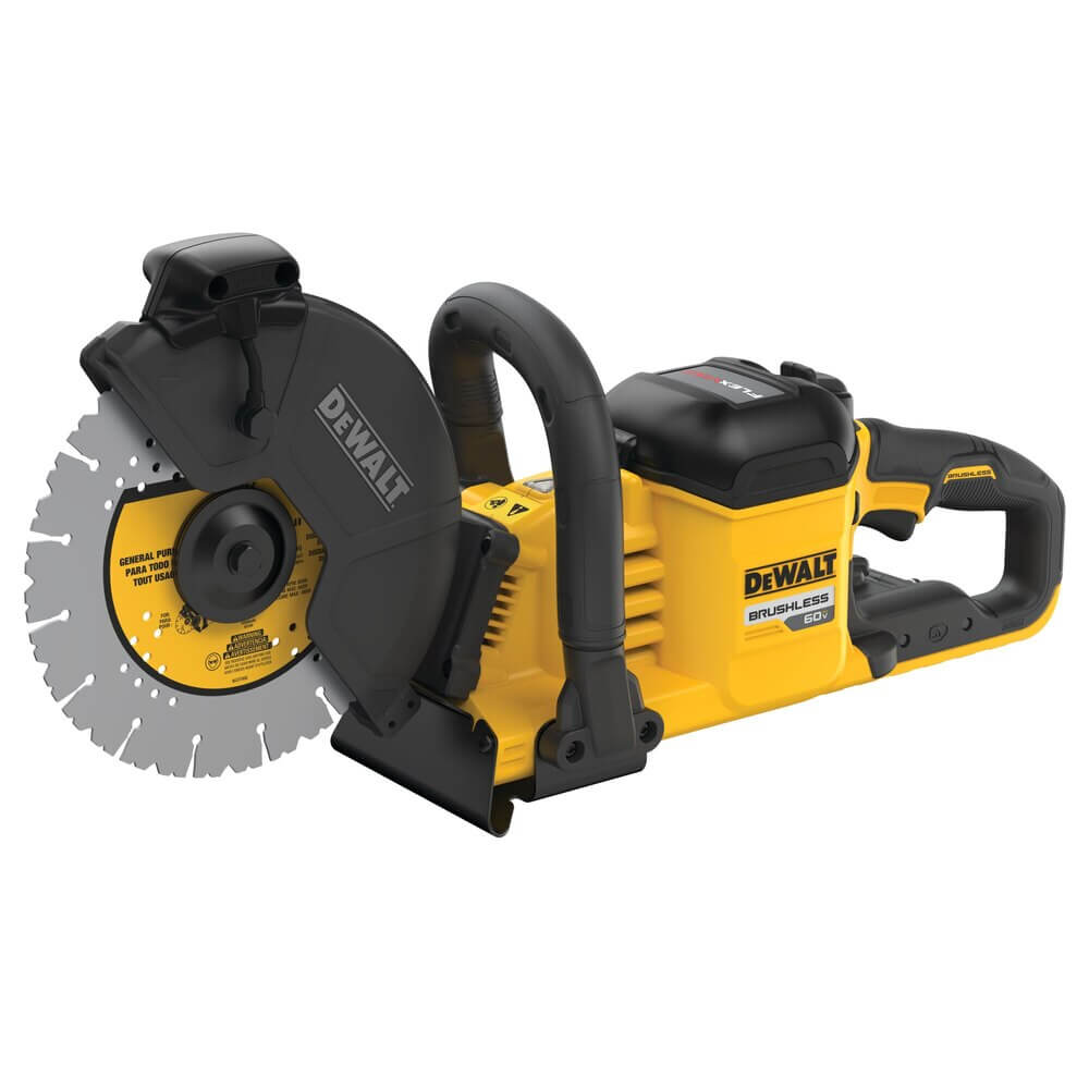 DEWALT DCS690X2 FLEXVOLT® 60V MAX* CORDLESS BRUSHLESS 9 IN. CUT-OFF SAW KIT