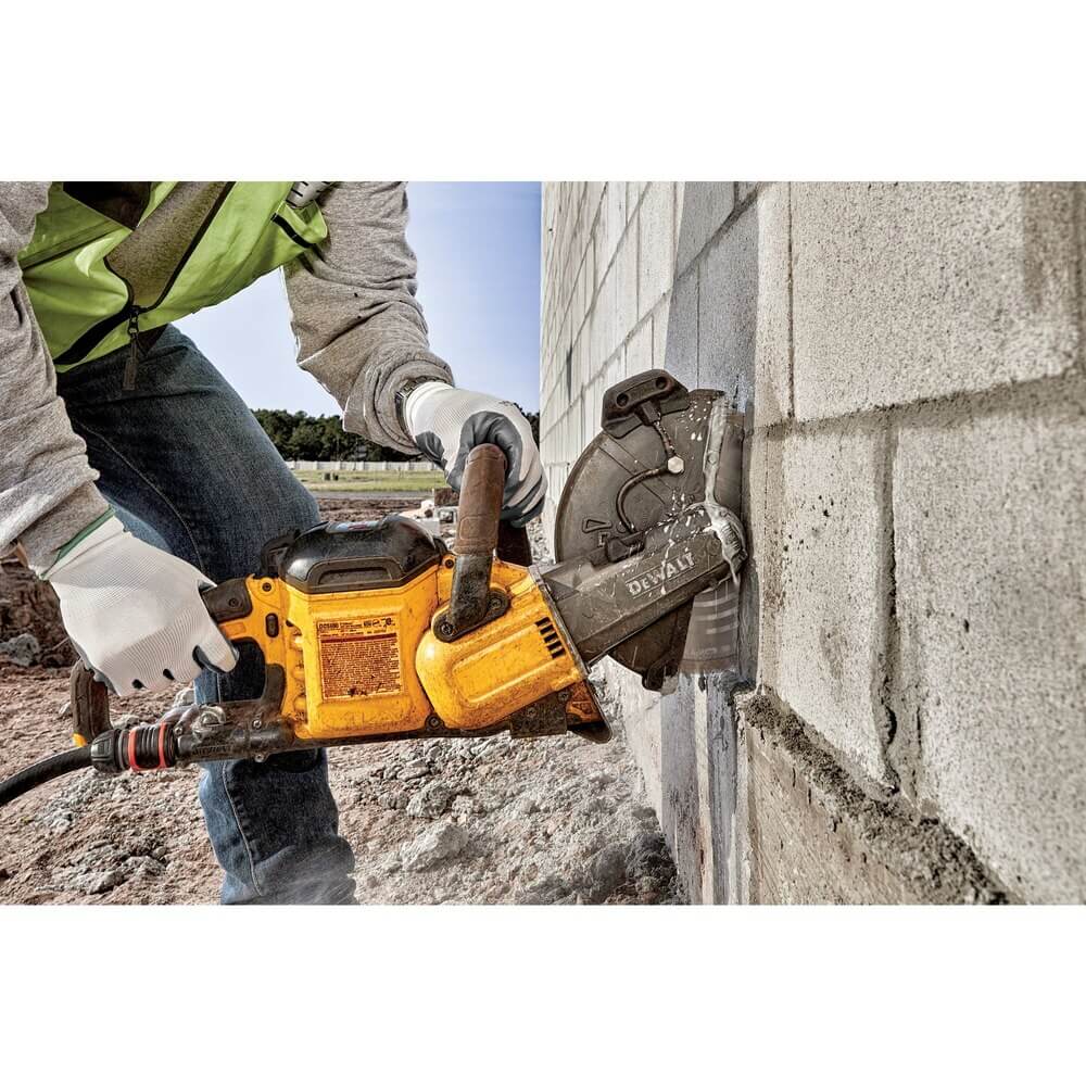 DEWALT DCS690X2 FLEXVOLT® 60V MAX* CORDLESS BRUSHLESS 9 IN. CUT-OFF SAW KIT