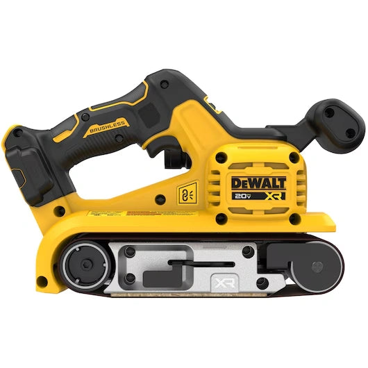 DEWALT DCW220B 20V MAX* XR Brushless Cordless 3”x21” Belt Sander (Tool Only)