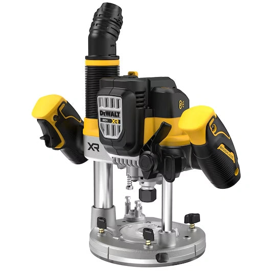 DEWALT DCW620B 20V MAX* XR® Brushless Cordless 2-1/4 Peak HP Plunge Router (Tool Only)
