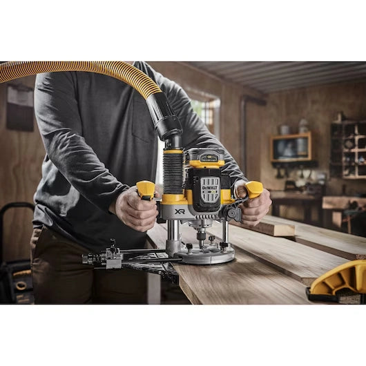 DEWALT DCW620B 20V MAX* XR® Brushless Cordless 2-1/4 Peak HP Plunge Router (Tool Only)