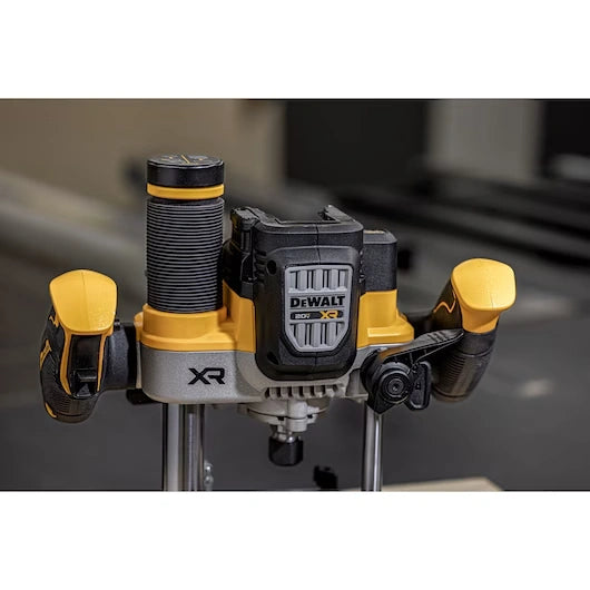 DEWALT DCW620B 20V MAX* XR® Brushless Cordless 2-1/4 Peak HP Plunge Router (Tool Only)