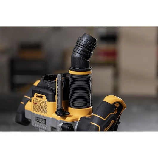 DEWALT DCW620B 20V MAX* XR® Brushless Cordless 2-1/4 Peak HP Plunge Router (Tool Only)