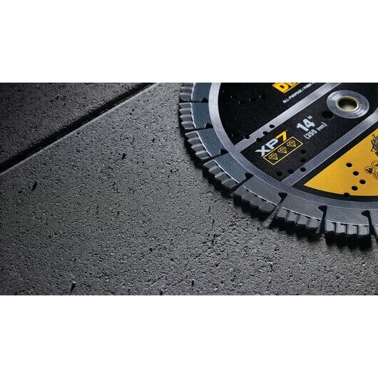 DEWALT DW47427 XP7 All-Purpose Segmented Diamond Blades