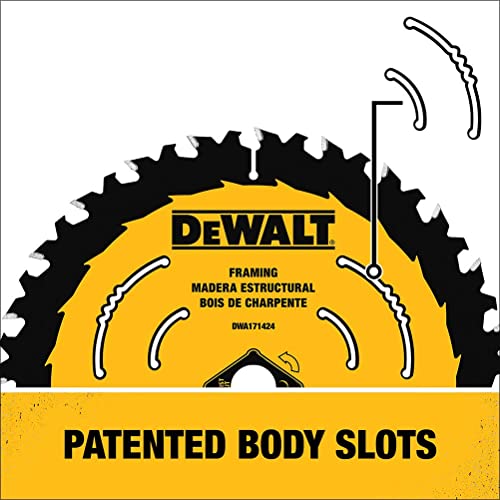 DEWALT DWA161240 6-1/2" Circular Saw Blades