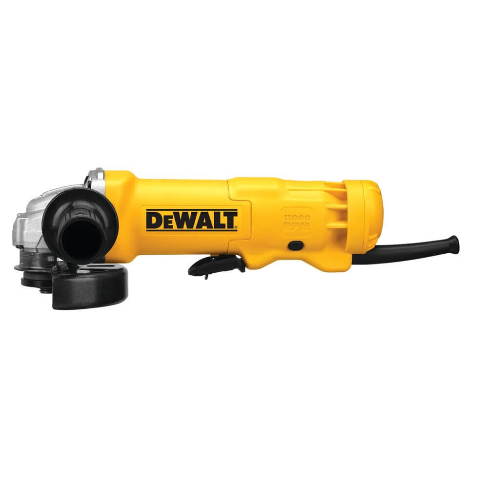 DEWALT DWE402 4-1/2" (115mm) Small Angle Grinder