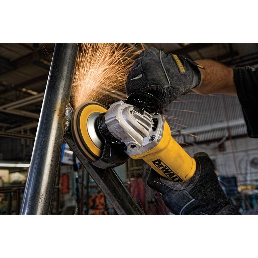 DEWALT DWE402 4-1/2" (115mm) Small Angle Grinder