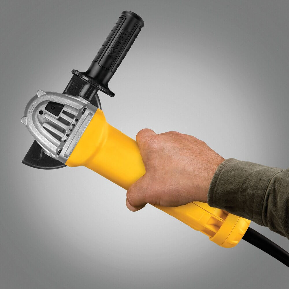DEWALT DWE402 4-1/2" (115mm) Small Angle Grinder