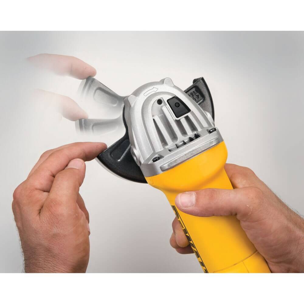 DEWALT DWE402 4-1/2" (115mm) Small Angle Grinder