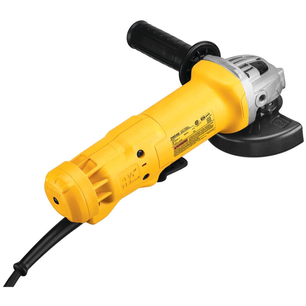 DEWALT DWE402 4-1/2" (115mm) Small Angle Grinder