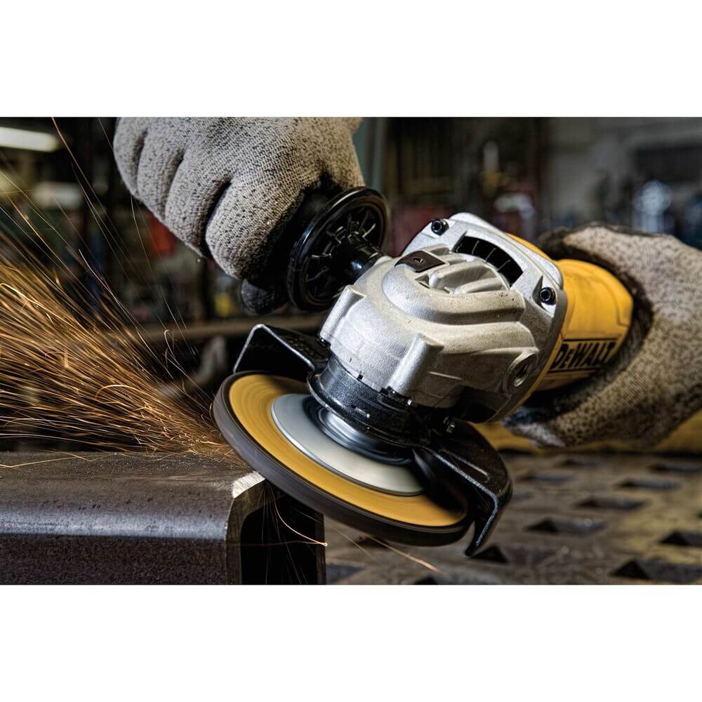 DEWALT DWE402 4-1/2" (115mm) Small Angle Grinder