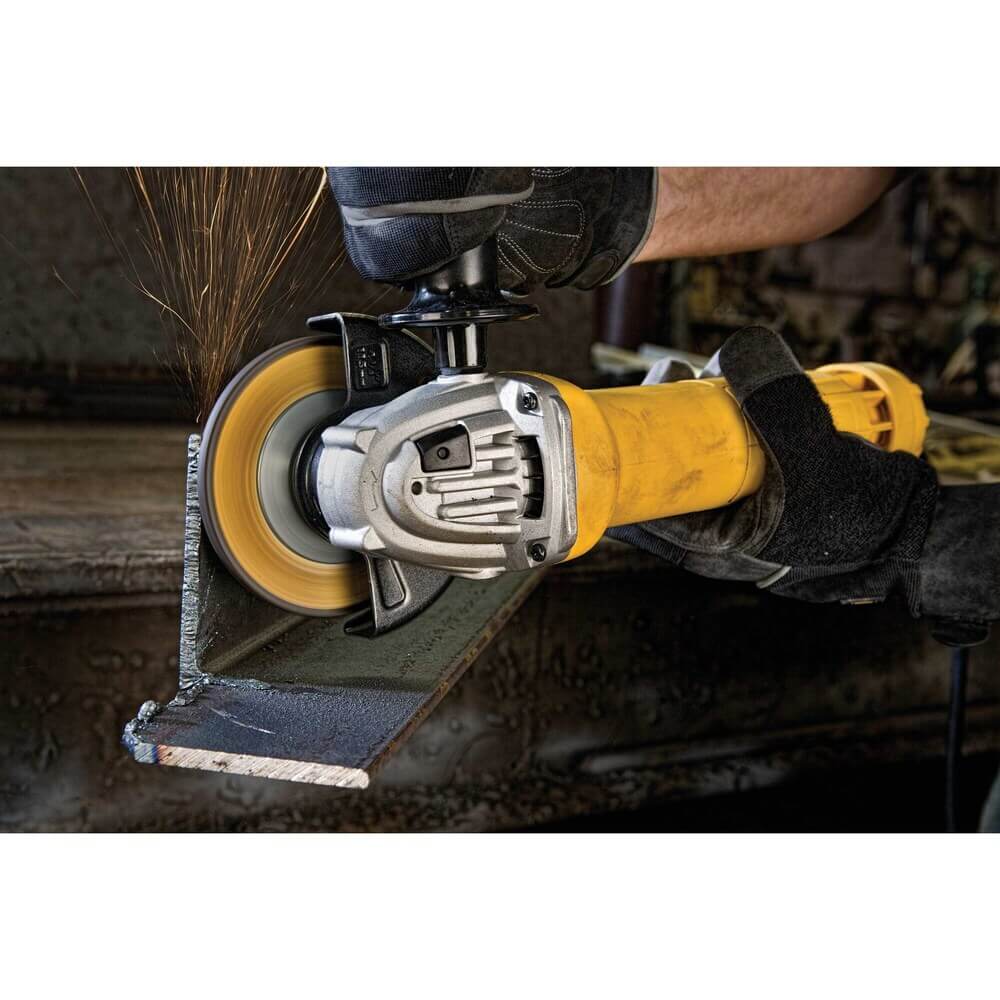 DEWALT DWE402 4-1/2" (115mm) Small Angle Grinder