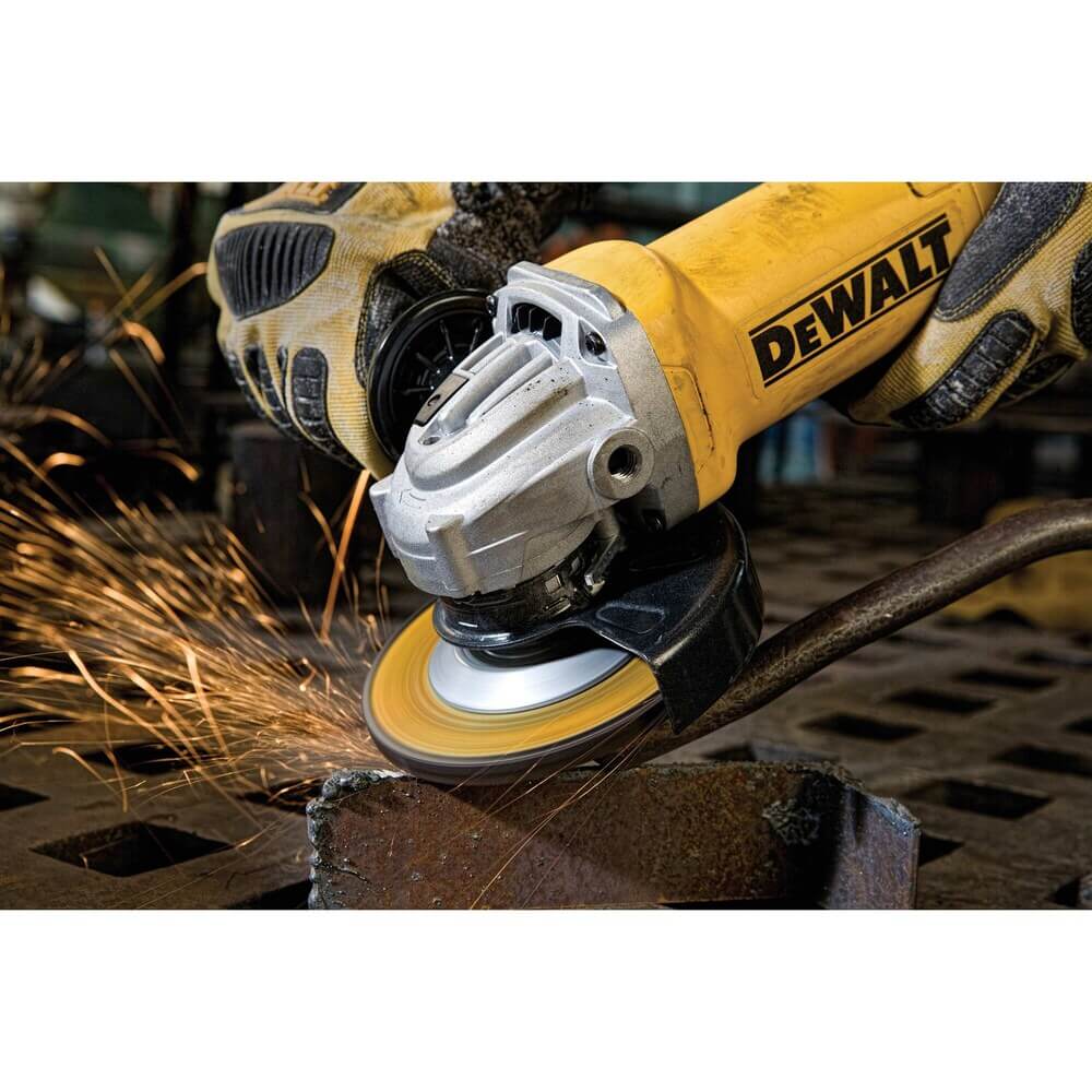DEWALT DWE402 4-1/2" (115mm) Small Angle Grinder