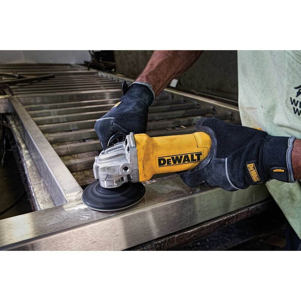 DEWALT DWE402 4-1/2" (115mm) Small Angle Grinder