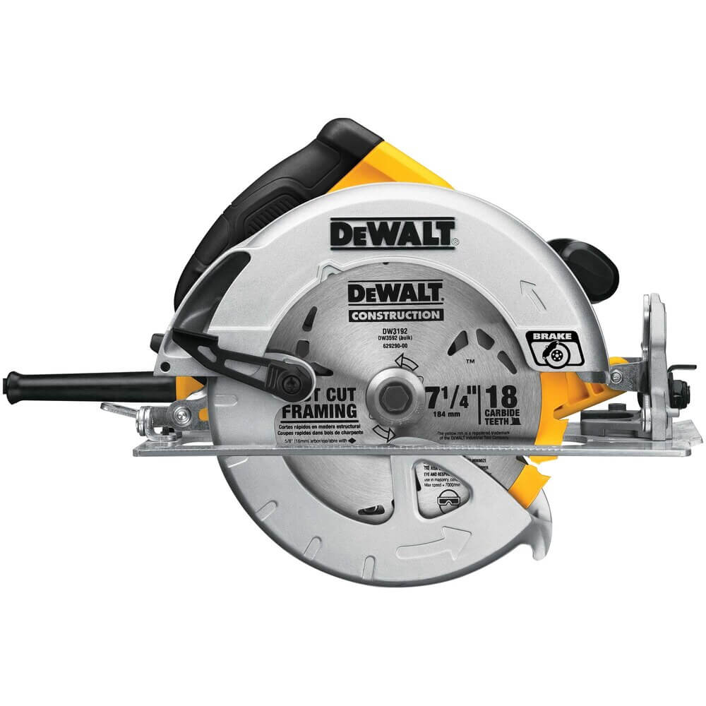 DEWALT DWE575SB 7-1/4 in. Lightweight Circular Saw