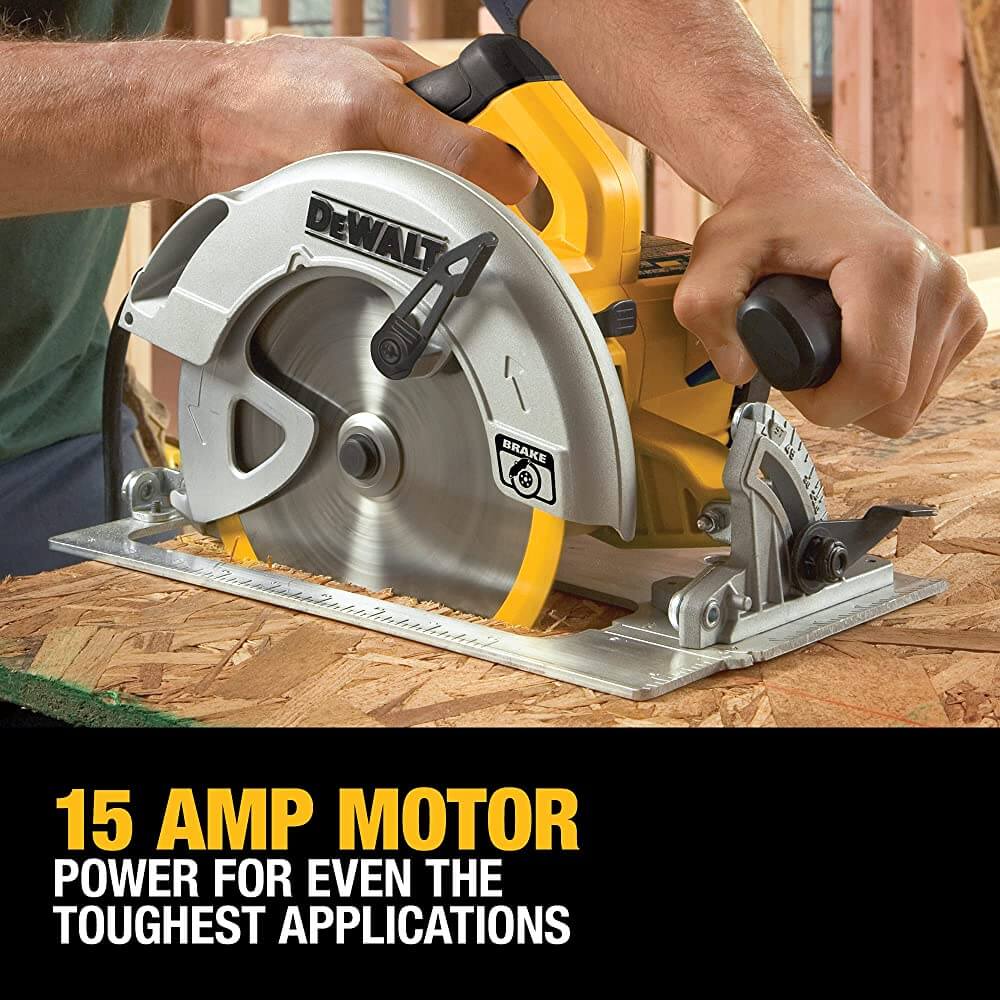 DEWALT DWE575SB 7-1/4 in. Lightweight Circular Saw