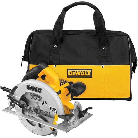 DEWALT DWE575SB 7-1/4 in. Lightweight Circular Saw