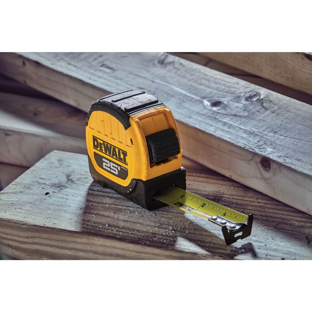 DEWALT DWHT36107S 25 ft Tape Measure 1 1/8 in Blade