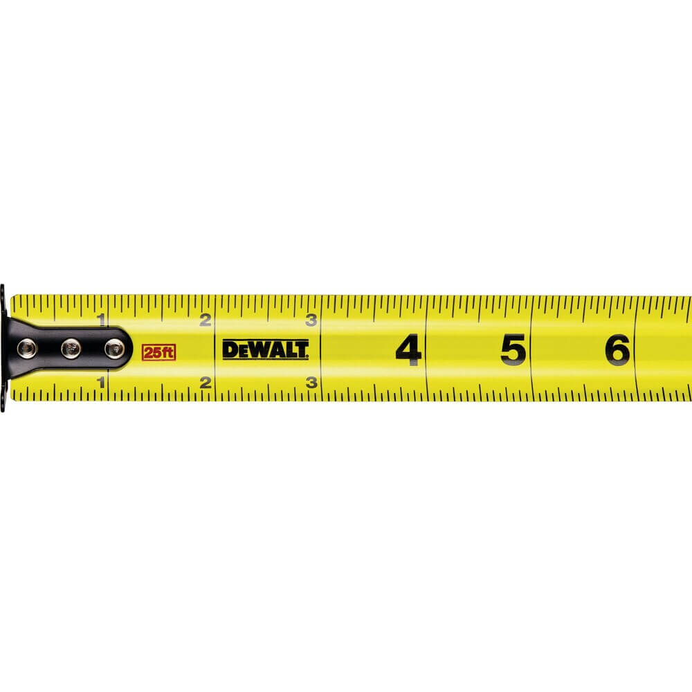 DEWALT DWHT36107S 25 ft Tape Measure 1 1/8 in Blade