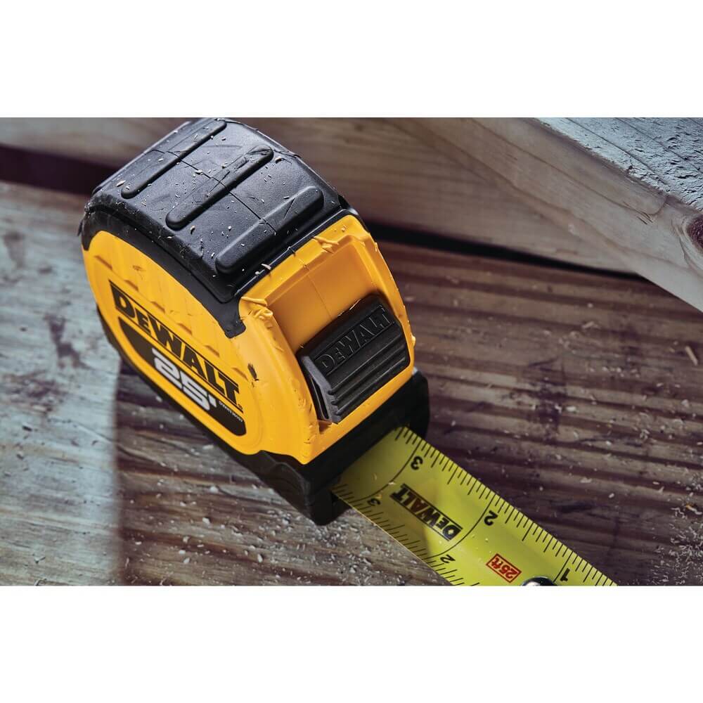 DEWALT DWHT36107S 25 ft Tape Measure 1 1/8 in Blade