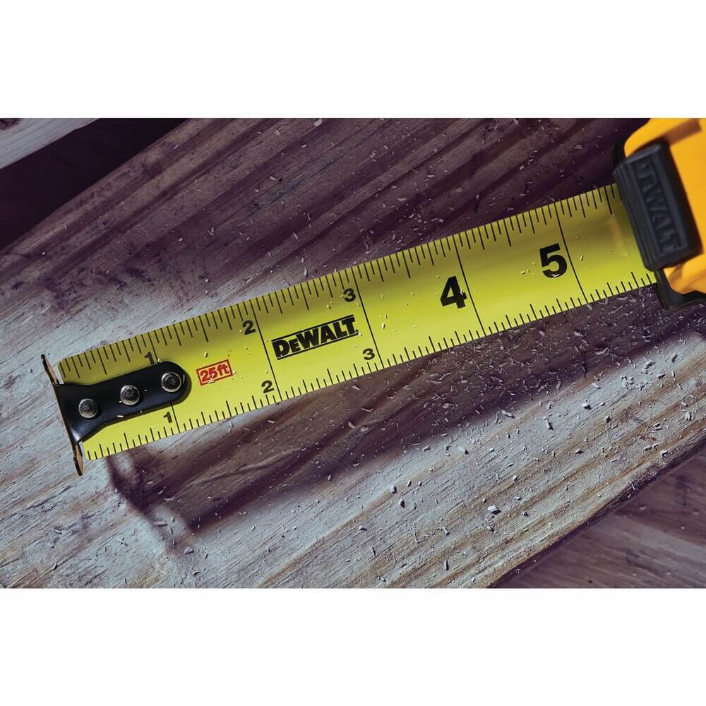 DEWALT DWHT36107S 25 ft Tape Measure 1 1/8 in Blade
