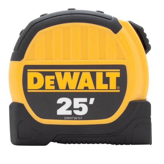 DEWALT DWHT36107S 25 ft Tape Measure 1 1/8 in Blade