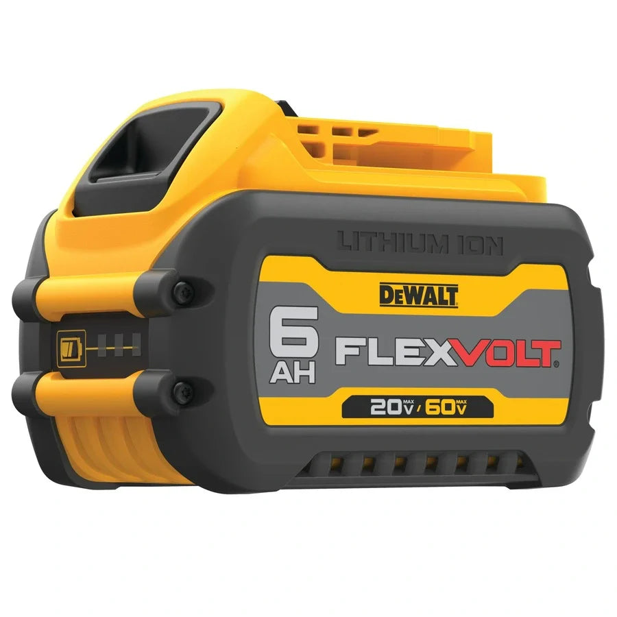 DEWALT DCB606 FLEXVOLT® 20/60V MAX* BATTERY PACK 6.0AH