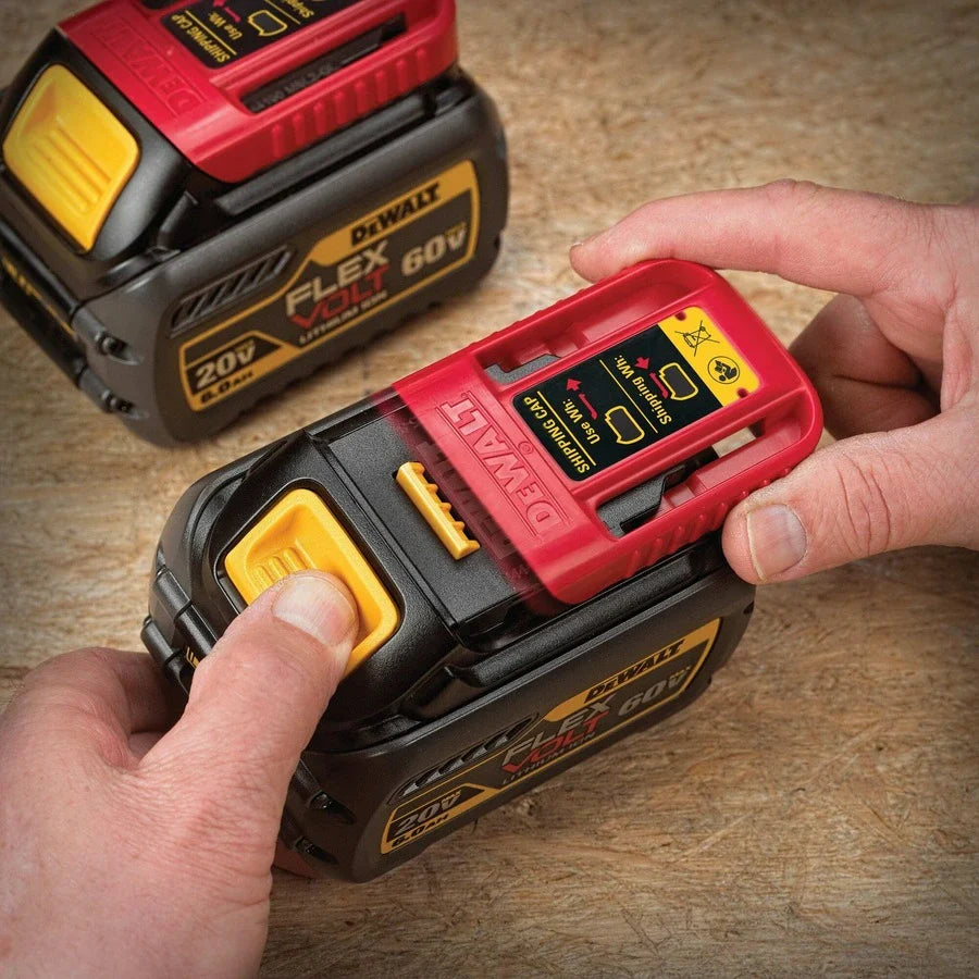 DEWALT DCB606 FLEXVOLT® 20/60V MAX* BATTERY PACK 6.0AH