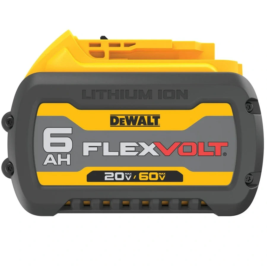 DEWALT DCB606 FLEXVOLT® 20/60V MAX* BATTERY PACK 6.0AH