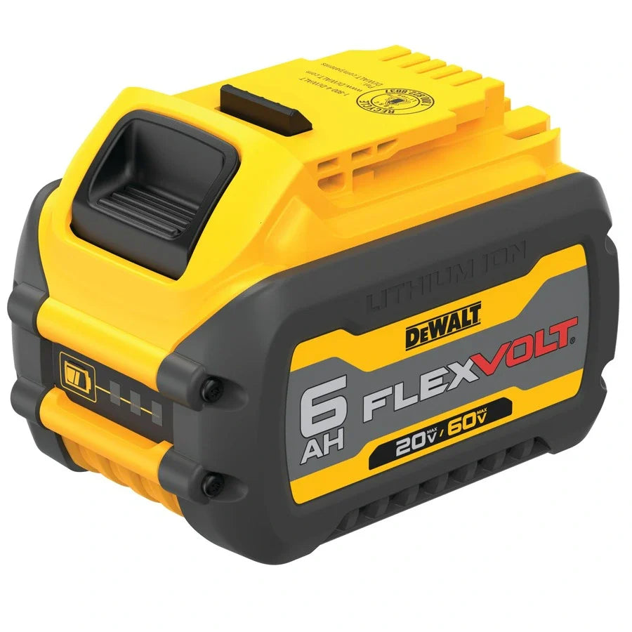 DEWALT DCB606 FLEXVOLT® 20/60V MAX* BATTERY PACK 6.0AH