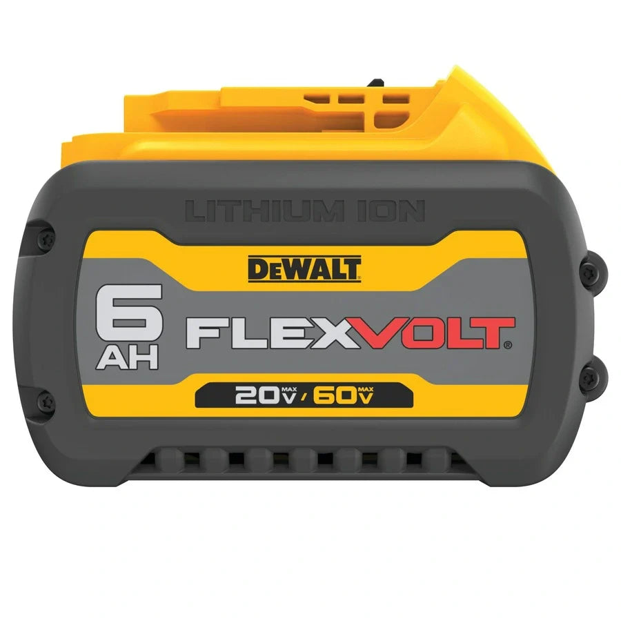 DEWALT DCB606 FLEXVOLT® 20/60V MAX* BATTERY PACK 6.0AH