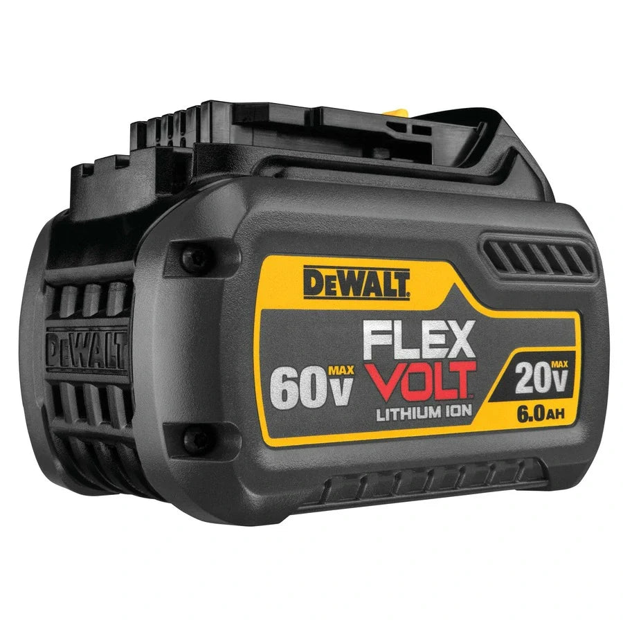 DEWALT DCB606 FLEXVOLT® 20/60V MAX* BATTERY PACK 6.0AH