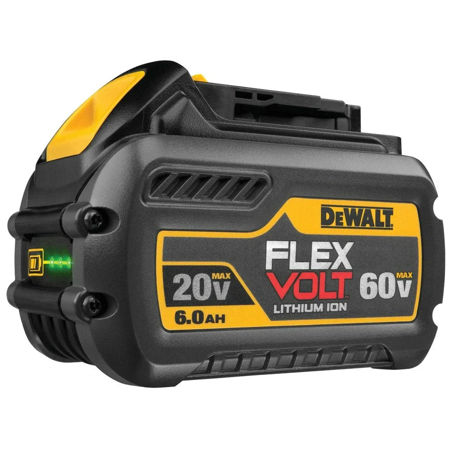 DEWALT DCB606 FLEXVOLT® 20/60V MAX* BATTERY PACK 6.0AH