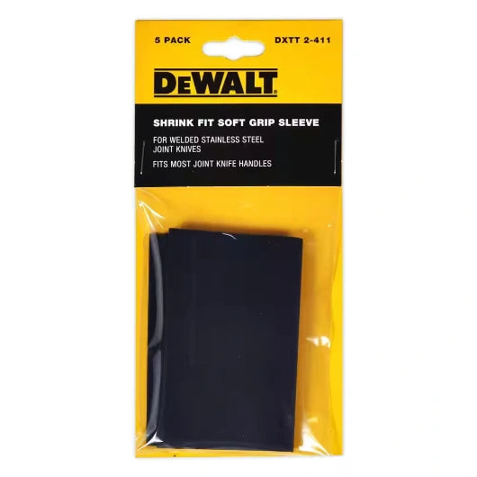 DEWALT DXTT2-411 1 in. Heat-Shrink Handle Grips (5-Pack)