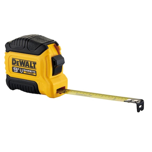 DEWALT DWHT33029T 9 Ft. Pocket Tape Measure