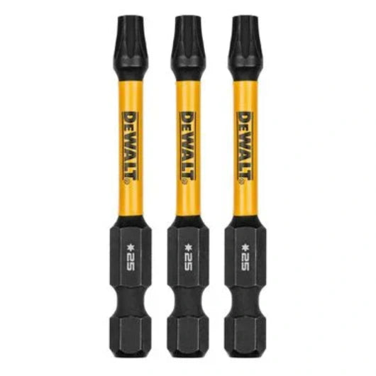 DeWalt DWAF2TX25IR3 2.25In Torx T25 FlexTorq 3Pk