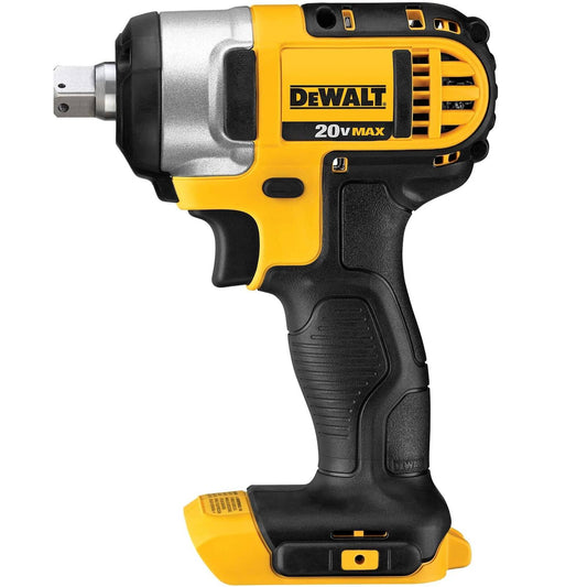 DeWalt 20V MAX* Cordless Impact Wrench with Detent Pin, 1/2-Inch, Tool Only (DCF880B)