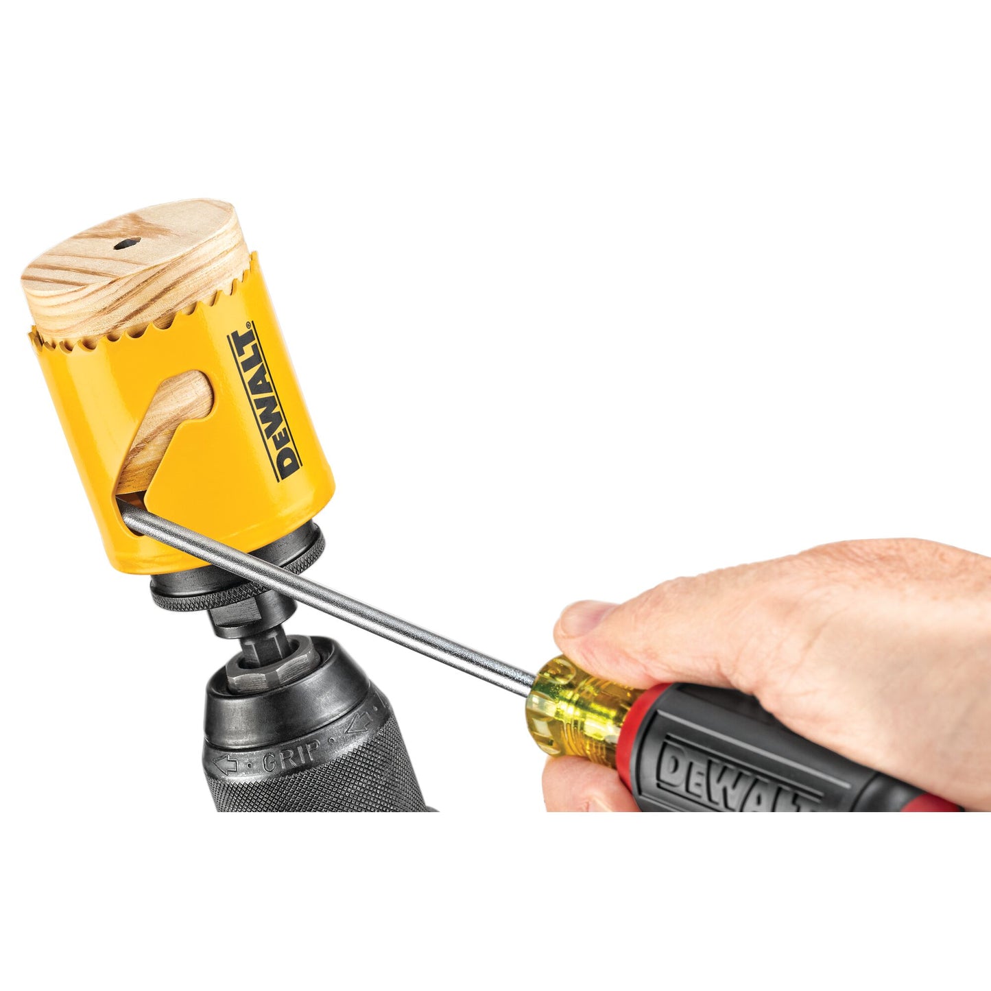 DeWalt DAH180066 4-1/8 (105Mm) Hole Saw