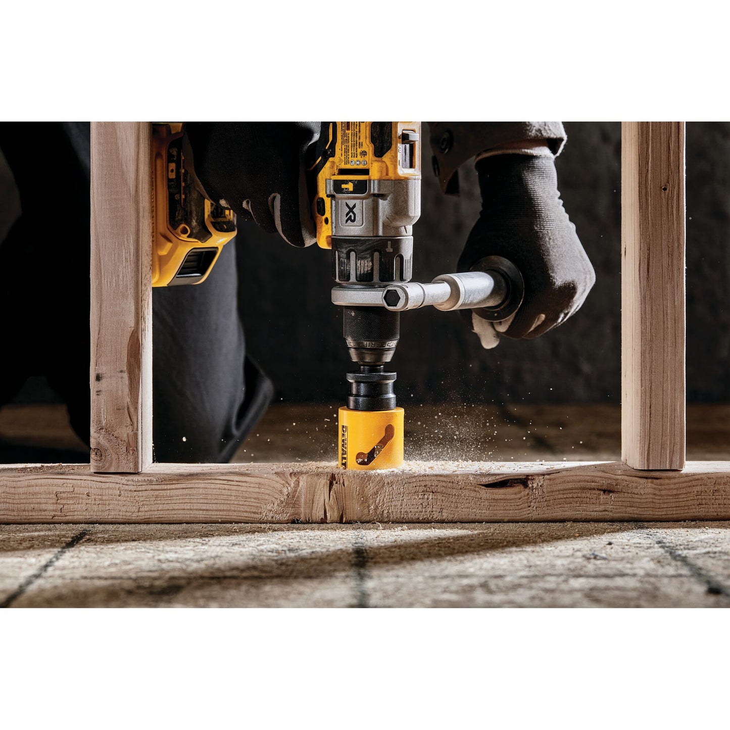 DeWalt DAH180066 4-1/8 (105Mm) Hole Saw