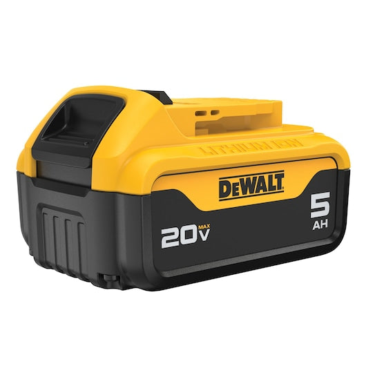 DEWALT DCB205 20V MAX* Battery, Lithium Ion, 5.0Ah