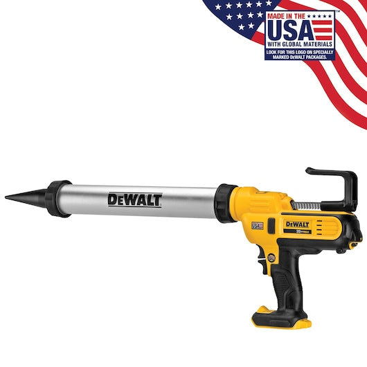 DEWALT DCE580B 20V MAX* 300-600ml Sausage Pack Adhesive Gun (Tool Only)